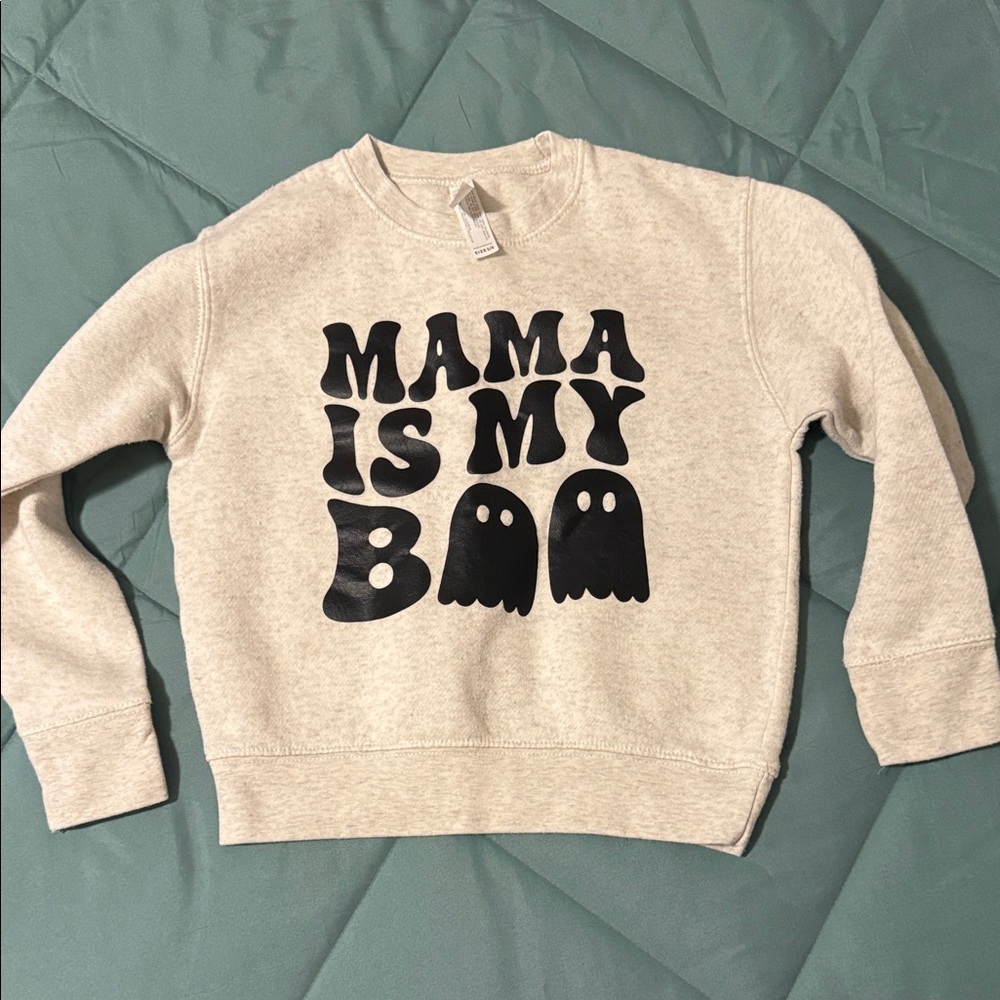 Rabbit Skins Cream Sweatshirt